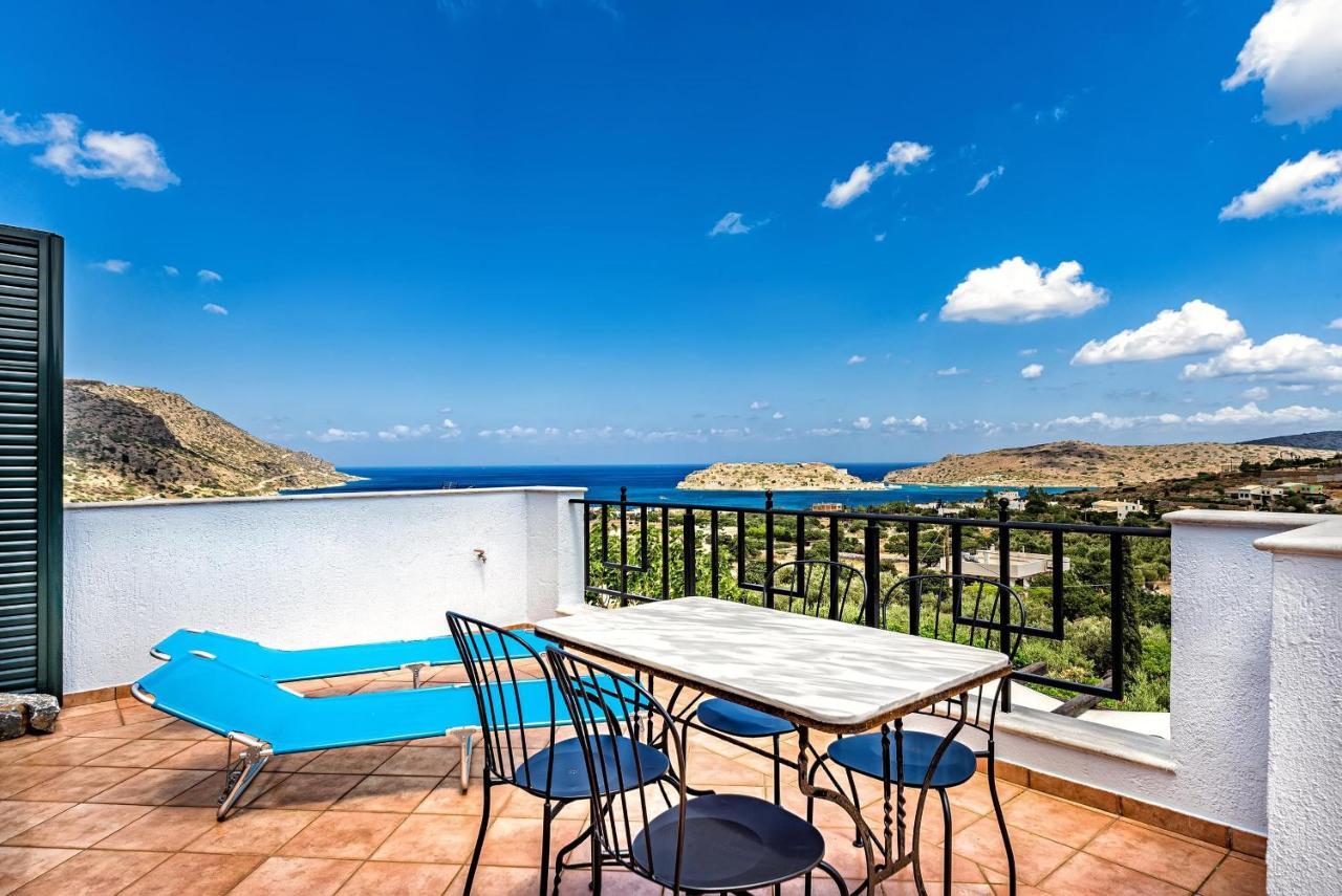 Villa Artemis Элунда Экстерьер фото