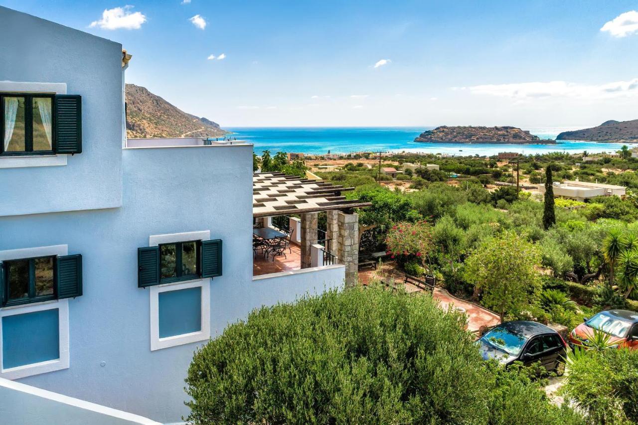 Villa Artemis Элунда Экстерьер фото