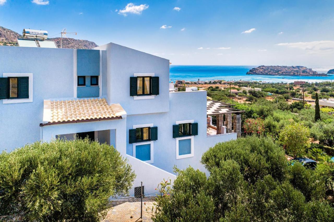 Villa Artemis Элунда Экстерьер фото