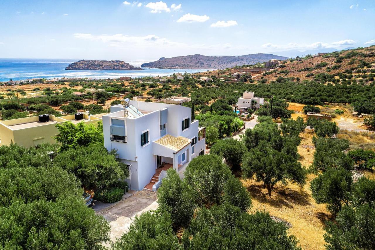 Villa Artemis Элунда Экстерьер фото