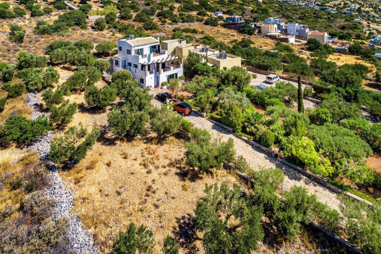 Villa Artemis Элунда Экстерьер фото