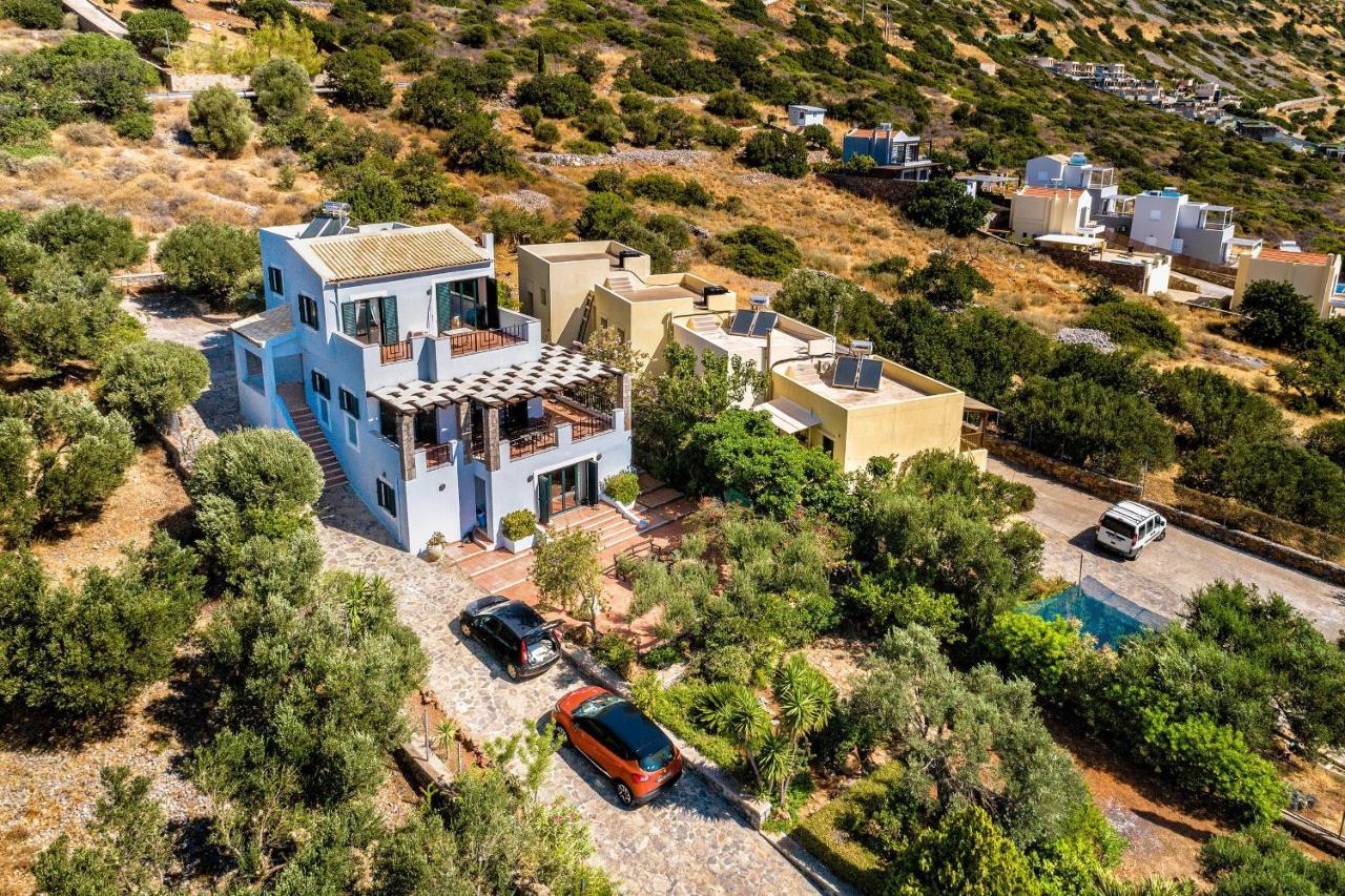 Villa Artemis Элунда Экстерьер фото
